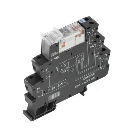 WEIDMULLER General Purpose Relays Trs 60Vuc 2Co 1123520000